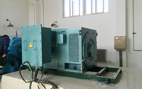 YRKK5002-6/560KW某水电站工程主水泵使用我公司高压电机