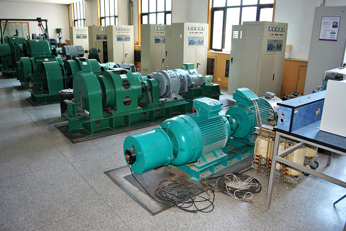 YRKK5002-6/560KW某热电厂使用我厂的YKK高压电机提供动力